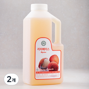 에코베라 리치 베이스 1000ml, 2개
