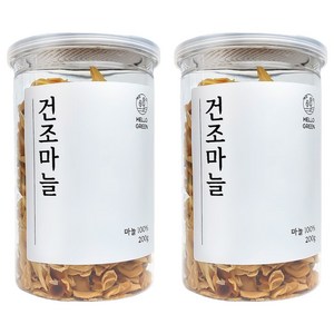 헬로우그린 건조 마늘, 200g, 2개