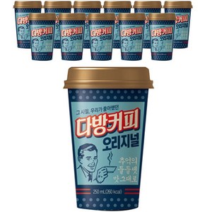 동원에프엔비 소와나무 다방 커피 오리지널, 250ml, 12개