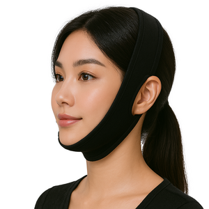 안이네 수면 입벌림 방지 밴드 블랙, 1개