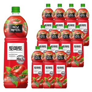 미닛메이드 토마토, 1.5L, 12개