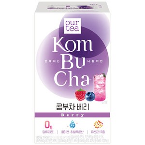 쟈뎅 아워티 콤부차 베리, 5g, 10개입, 1개