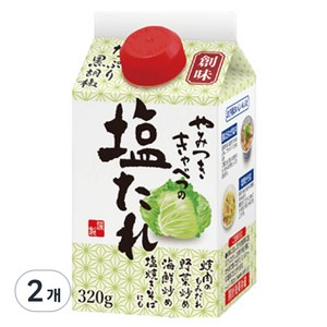 소미 시오다래 소금양념 소스, 320g, 2개