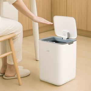 레토 자동 센서 스마트 종량제 휴지통 22L LLT-A01, 화이트