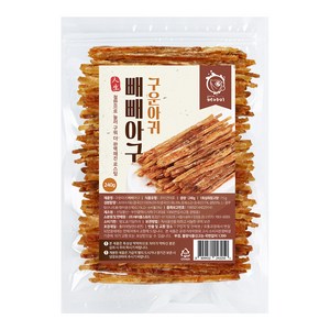 해야미 구운아귀 빼빼아구, 240g, 1개