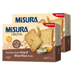 미주라 토스트 비스켓, 320g, 2개