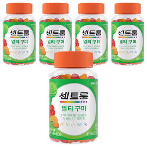 센트룸 멀티 구미 비타민, 80정, 160g, 5개