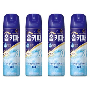 홈키파 홈키파엘비이수성알파뉴에어로솔 무향, 500ml, 4개