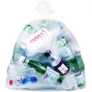 쓰레기봉투 투명 100p, 20L, 1세트