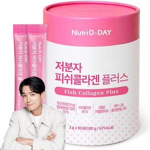 뉴트리디데이 저분자 피쉬콜라겐 플러스, 180g, 1개