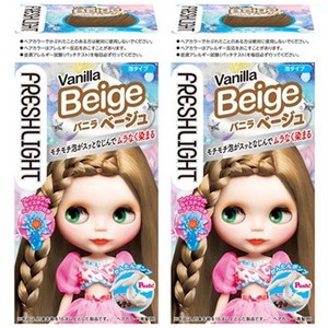 프레쉬라이트 폼 컬러 염색제, 바닐라베이지, 2개