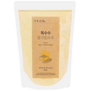 가루선생 옥수수 콩 크림 수프, 300g, 1개