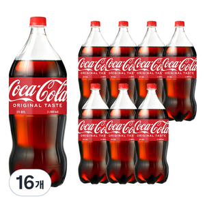 코카콜라음료 코카콜라, 2L, 16개