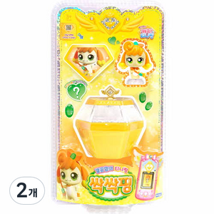 캐치티니핑 싹쌍핑 피규어, 2개