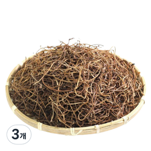 제이에이치컴퍼니 건고구마순, 50g, 3개