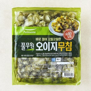 [로켓프레시] 풀무원 바로절여 꼬들꼬들한 오이지무침