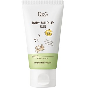 닥터지 베이비 마일드 업 선크림 SPF35 PA+++, 60ml, 1개