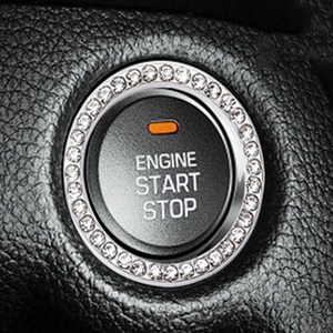 어반카 다이아 서클 스타트 버튼 커버, 화이트, 1개