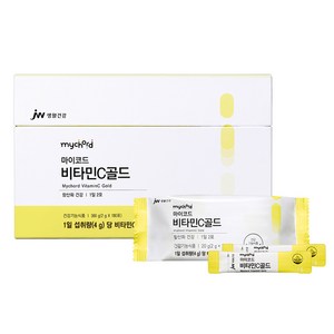 JW생활건강 마이코드 비타민C 골드 180p, 360g, 1개