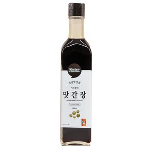 키친콤마 저당 맛간장, 460ml, 1개