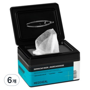 메디힐 더마365 마스크 마데카소사이드, 30개입, 6개