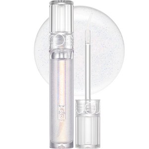 롬앤 글래스팅 워터 립글로스, 00 메테오 트랙, 4.3g, 1개