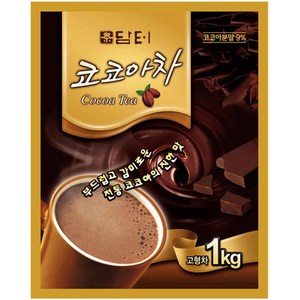 담터 코코아차 분말, 1kg, 1개입, 1개