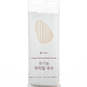 소미노 유기농 우리밀 국수, 300g, 1개