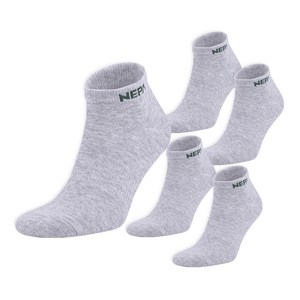 네파 호아프로스트 논쿠션 스니커즈 앙말, 그레이, 5개