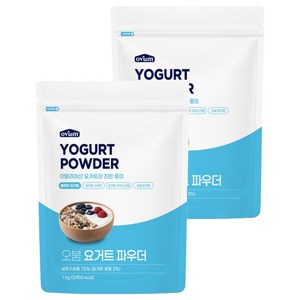 오붐 요거트 파우더, 1kg, 1개입, 2개