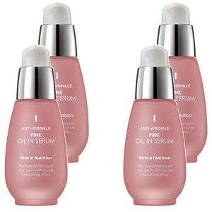 참존 핑크 오일 인 세럼, 30ml, 4개