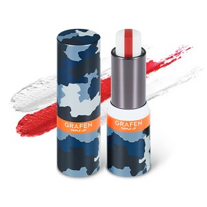 그라펜 트리플 남성 립밤 4.3g, 핸섬립, 1개