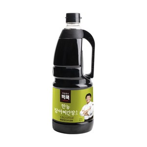 백종원의 만능 장아찌 간장소스, 1.5L, 1개