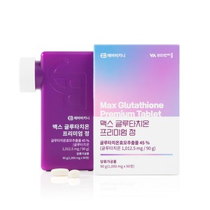 에버비키니 맥스 글루타치온 프리미엄 정 90g, 90정, 1개