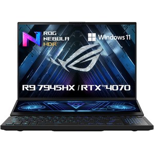 에이수스 ROG 제피러스 듀오 16 라이젠9 라이젠 7000 시리즈 지포스 RTX 4070, Black, 1TB, 32GB, WIN11 Home, GX650PI-NM021W