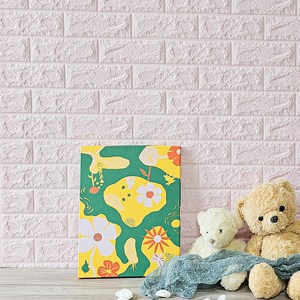 블럭아이 단열 폼블럭, 핑크, 1개