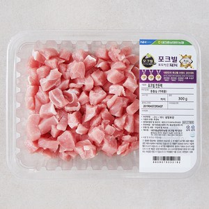 포크빌 농협 한돈 등심 카레용 (냉장), 300g, 1개