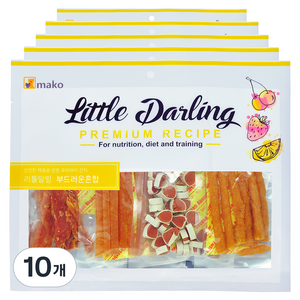 리틀달링 사사미, 부드러운 혼합, 10개