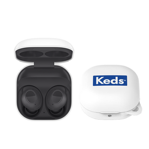 삼성전자 갤럭시 버즈 FE 블루투스 이어폰 + 케즈 커버, SM-R400N(이어폰), GP-FPR177AMDWK(케즈), 그라파이트