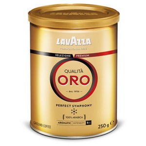 라바짜 퀼리타 오로 그라운드 커피, 분쇄, 250g, 1개