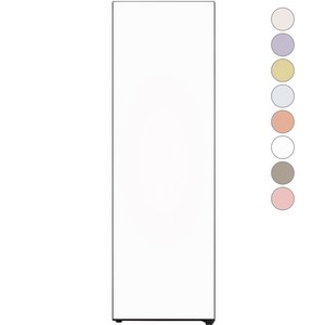 [색상선택형] LG전자 컨버터블 패키지 오브제컬렉션 냉장전용고 오토도어 X322AA3S 글라스 좌열림 방문설치, 크림화이트, X322GW3S