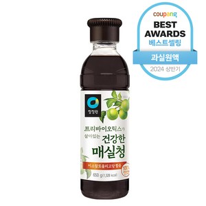 청정원 매실청 650g, 1개