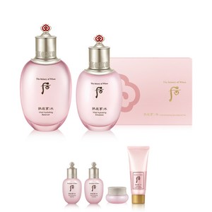 더히스토리오브후 공진향 수 수연 밸런서 150ml + 로션 110ml + 밸런서 20ml + 로션 20ml + 크림 4ml + 폼 클렌저 40ml, 1세트