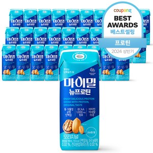 대상웰라이프 마이밀 뉴프로틴 오리지널, 190ml, 30개