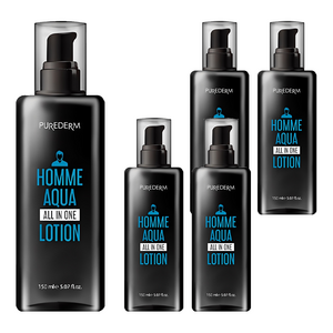 퓨어덤 남성용 올인원 로션, 150ml, 5개