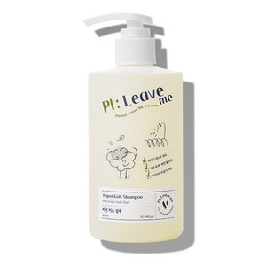 플리브미 비건 키즈 샴푸 플로럴향, 300ml, 1개