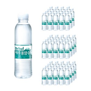 오리온 닥터유 제주용암수 음료, 330ml, 60개