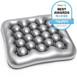 RB 휠체어 욕창 공기방석, 실버