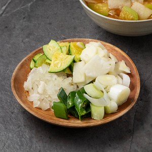 국내산 된장찌개용 손질채소, 360g, 1개