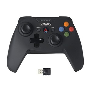 샥스 블루투스 안드로이드 PC 스위치 호환 게임 패드, S1+, 1개